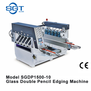 SGDE1500-10 Glass Double Pencil Edging Machine