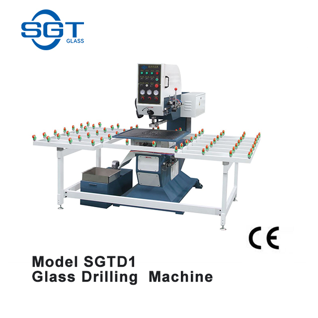 SGTD1 Glass Horizontal Drilling Machine