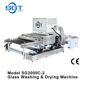 SG2000C-2 Glass Washing & Drying Machine