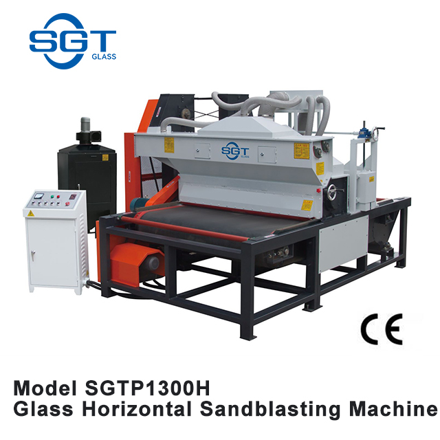 SGTP1300H Glass Horizontal Sandblasting Machine