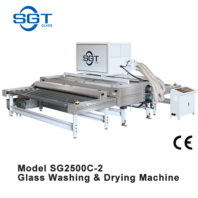 SG2500C-2 Glass Washing & Drying Machine