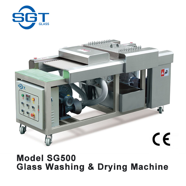 SG500 Glass Washing & Drying Machine