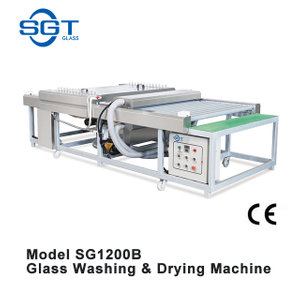 SG1200B Glass Washing & Drying Machine