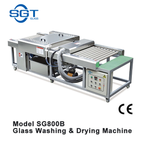 SG800B Glass Washing & Drying Machine
