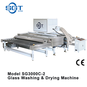 SG3000C-2 Glass Washing & Drying Machine