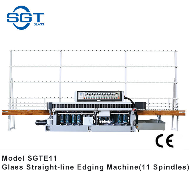 SGTE11 Glass Straight-line Edging machine