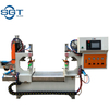 Double Heads Glass Corner Edging Machine