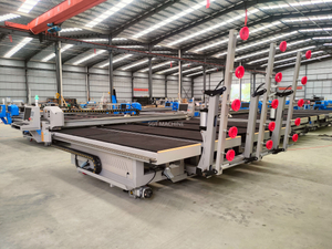 SG3927 Multi Functional Automatic Glass Cutting Machine 
