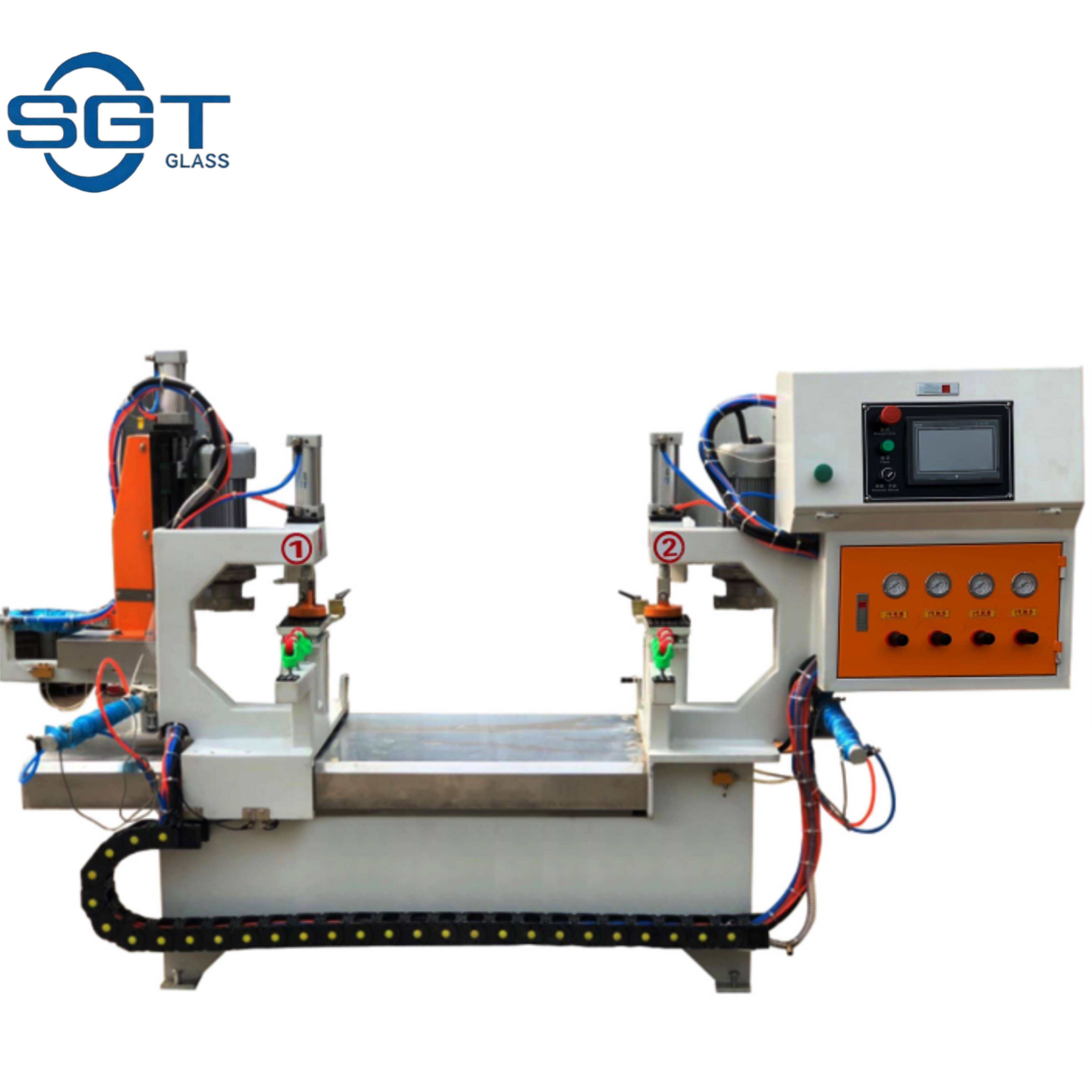 Glass Corner Grinding Machine