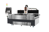 Automatic speaicl shaped edging machine