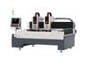 Automatic speaicl shaped edging machine